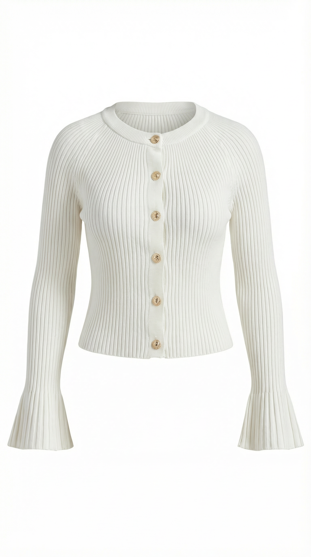Betty Knopen-Up Brei Sweater