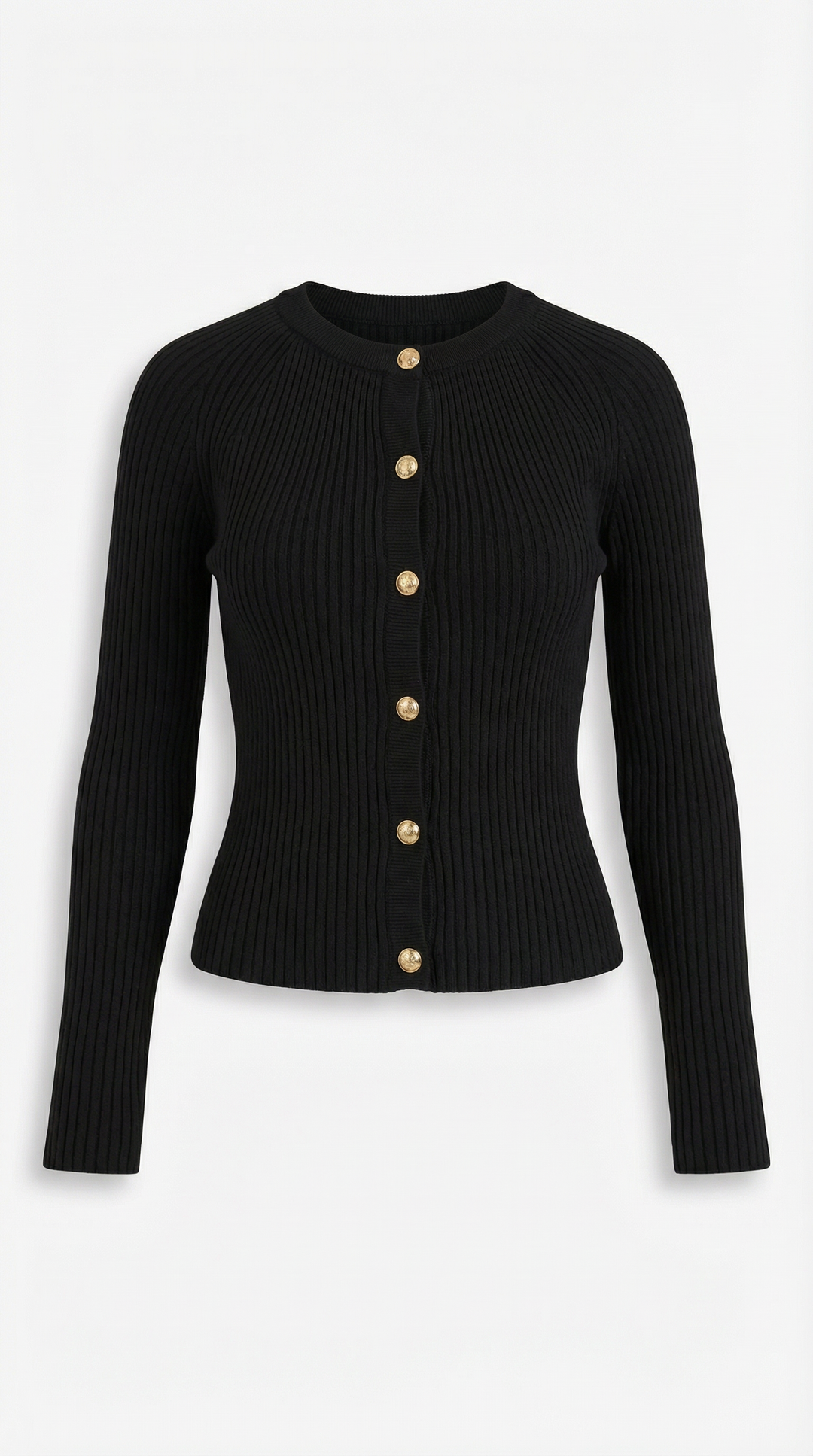 Betty Knopen-Up Brei Sweater