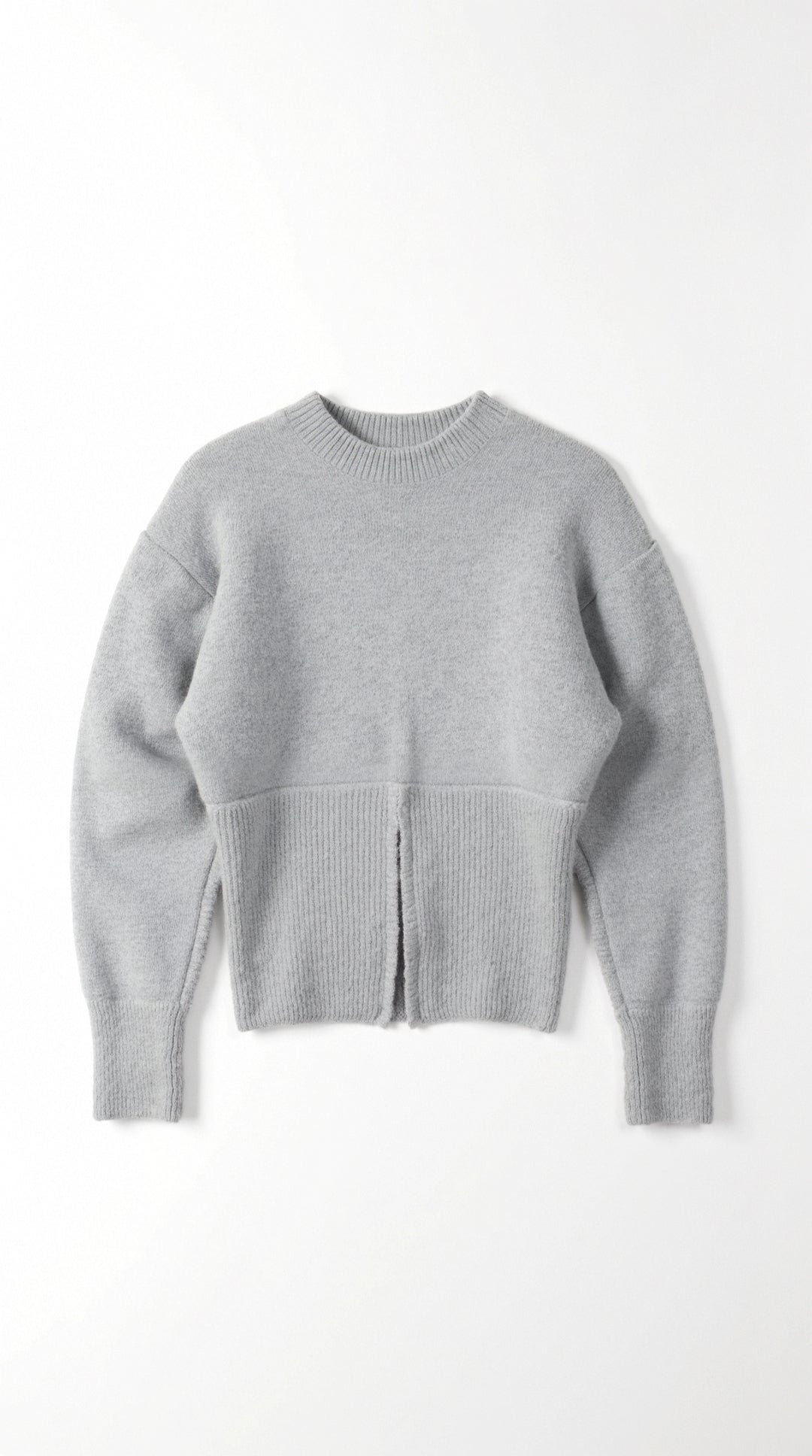 Beverly half-zip gebreide trui