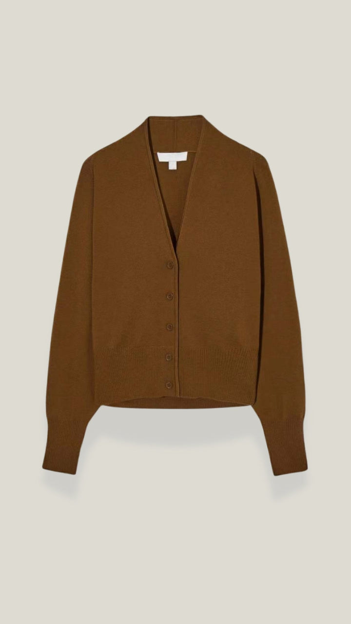 Bonnie V-hals Gebreide Cardigan