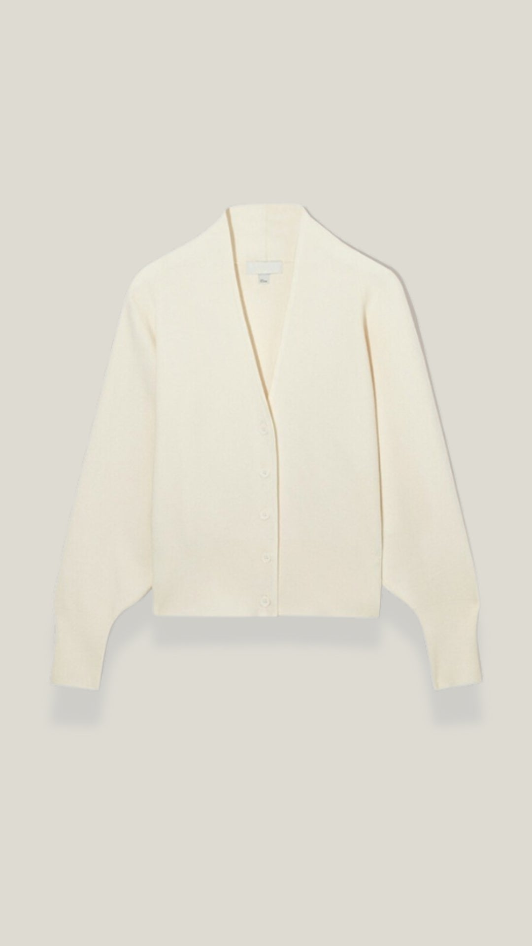Bonnie V-hals Gebreide Cardigan
