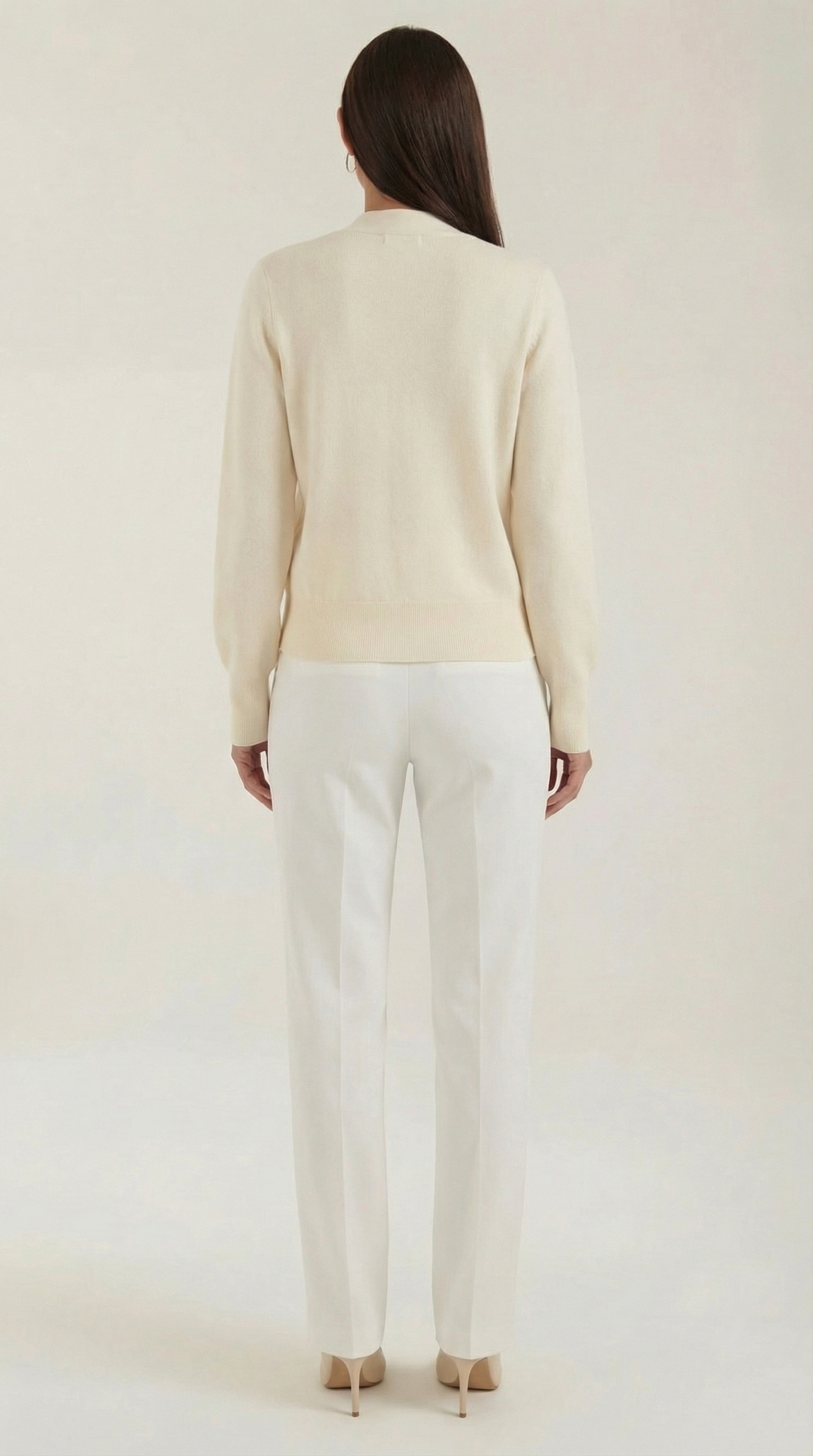 Bonnie V-hals Gebreide Cardigan