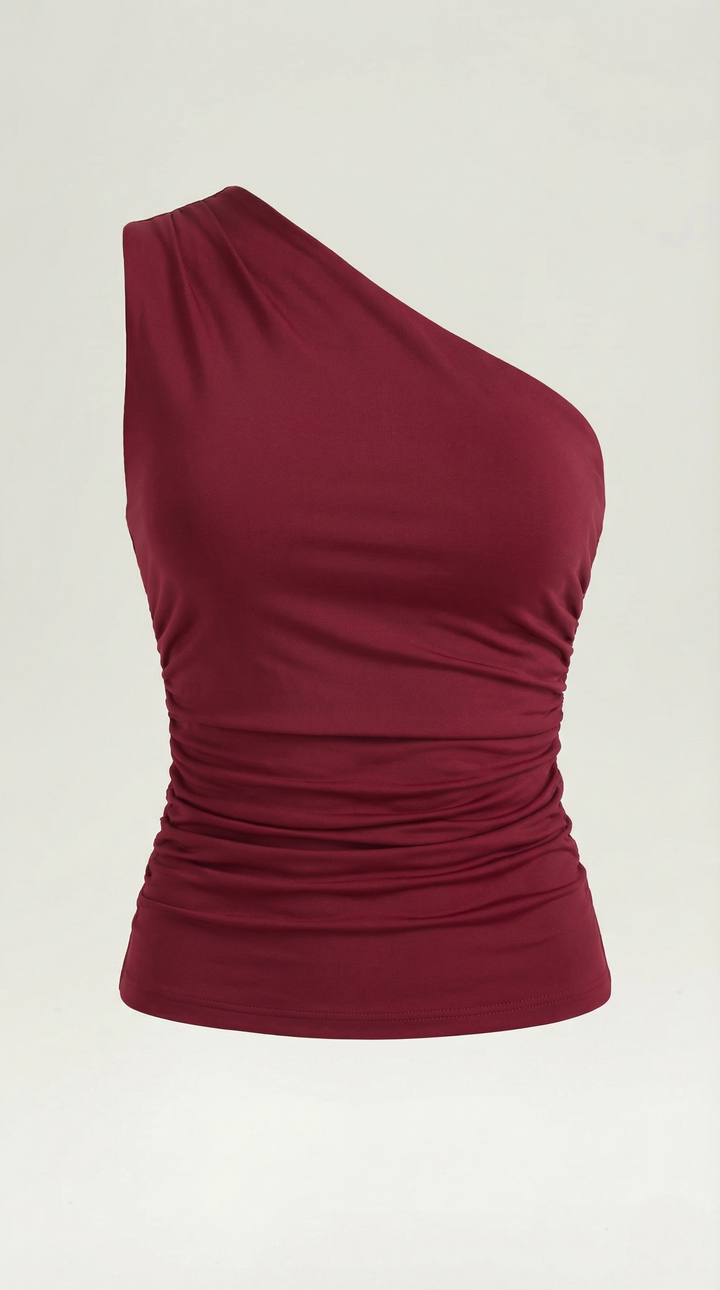 Briony Eén-Schouder Mouwloos Top