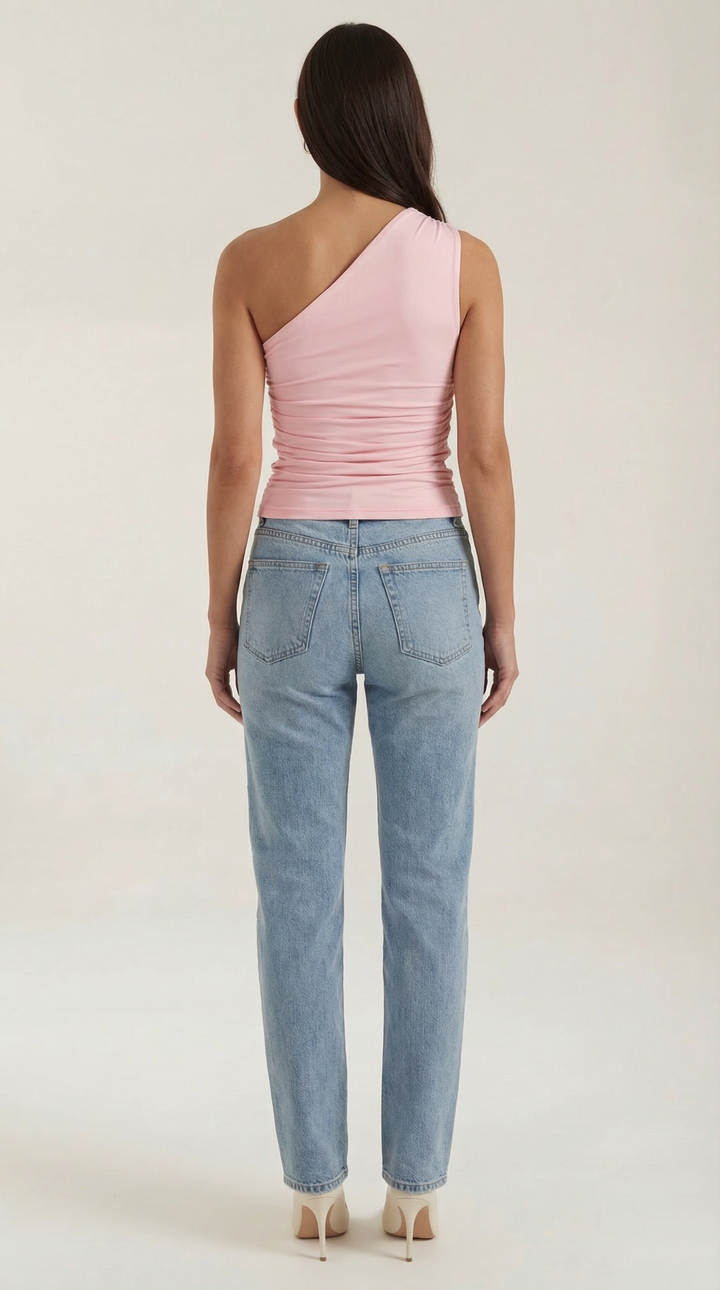 Briony Eén-Schouder Mouwloos Top