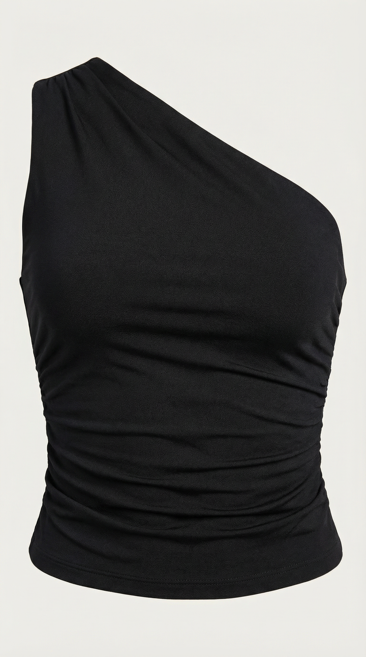 Briony Eén-Schouder Mouwloos Top