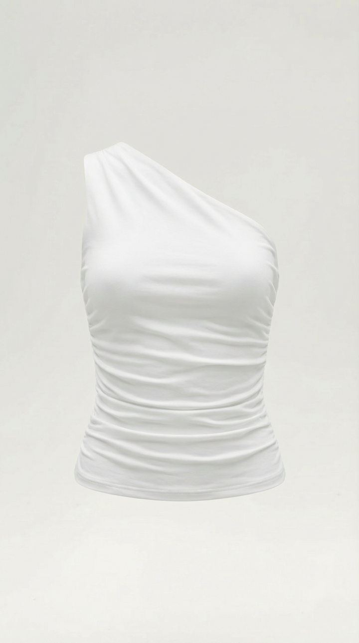 Briony Eén-Schouder Mouwloos Top