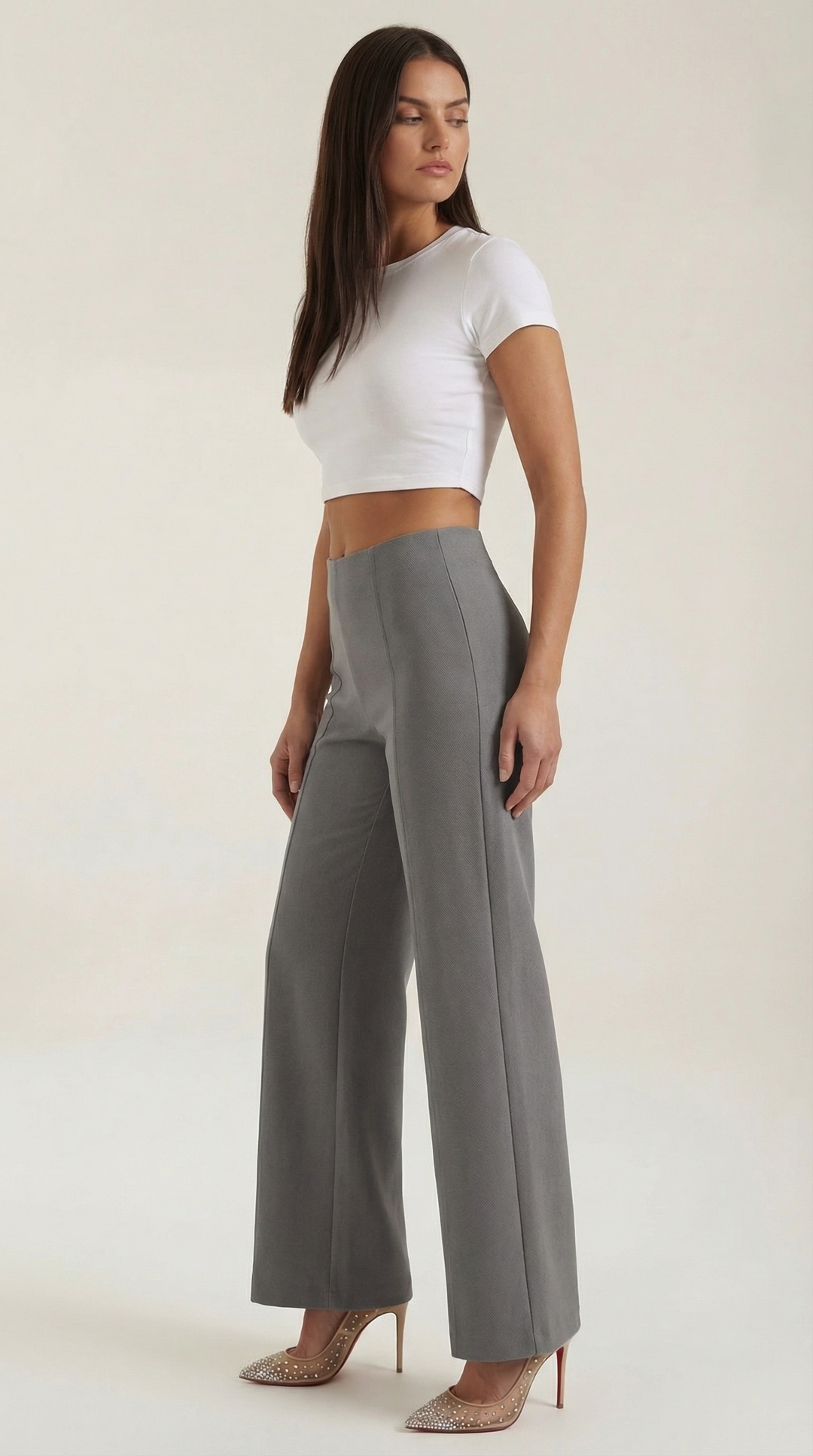 Brooke Mid-Rise Baggy Broek