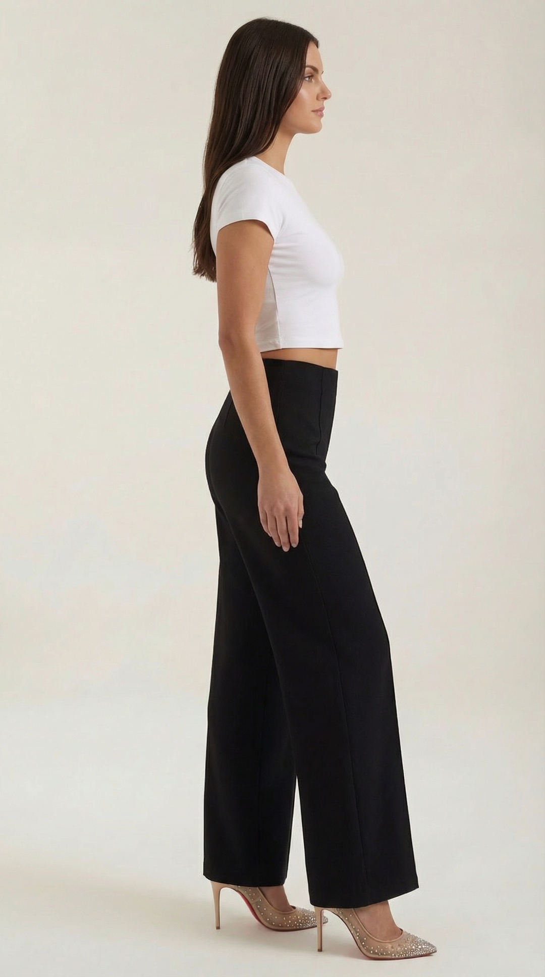 Brooke Mid-Rise Baggy Broek
