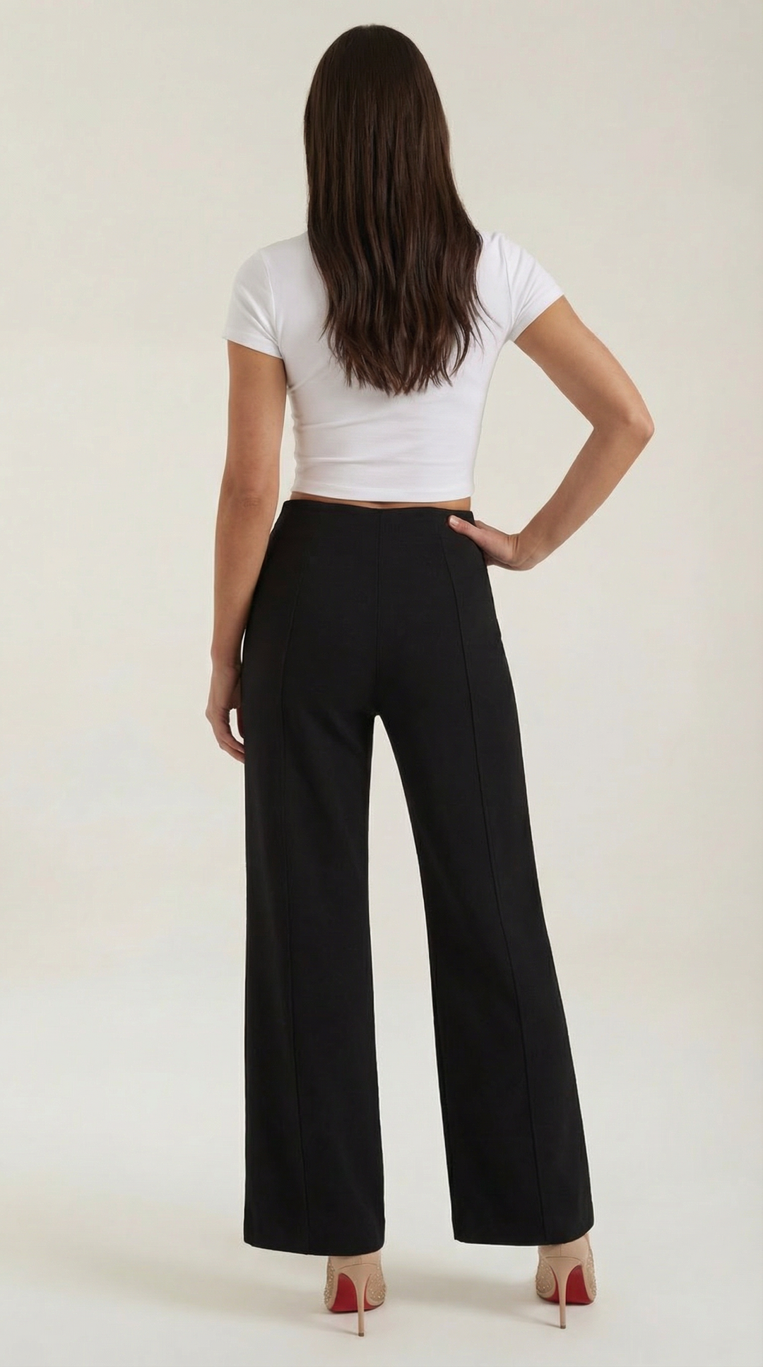 Brooke Mid-Rise Baggy Broek