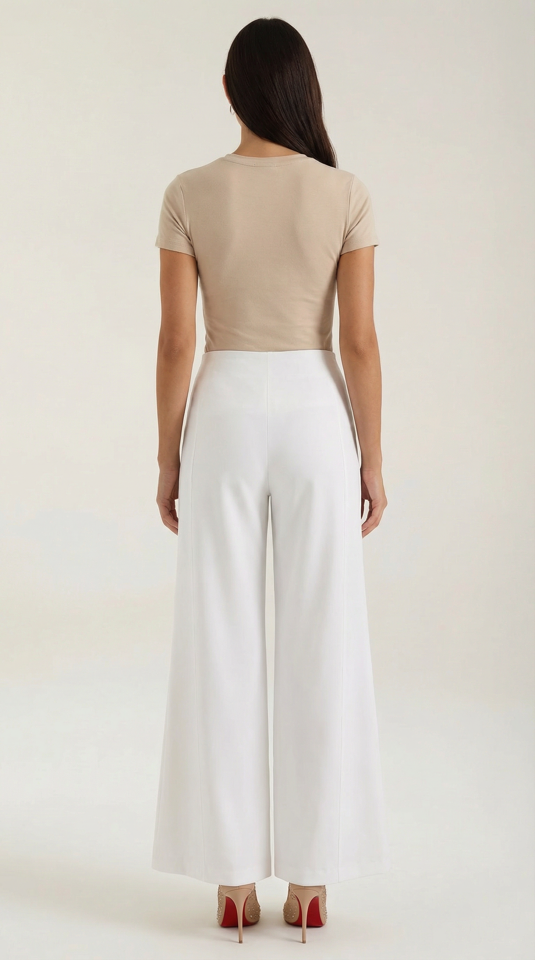 Brooke Mid-Rise Baggy Broek
