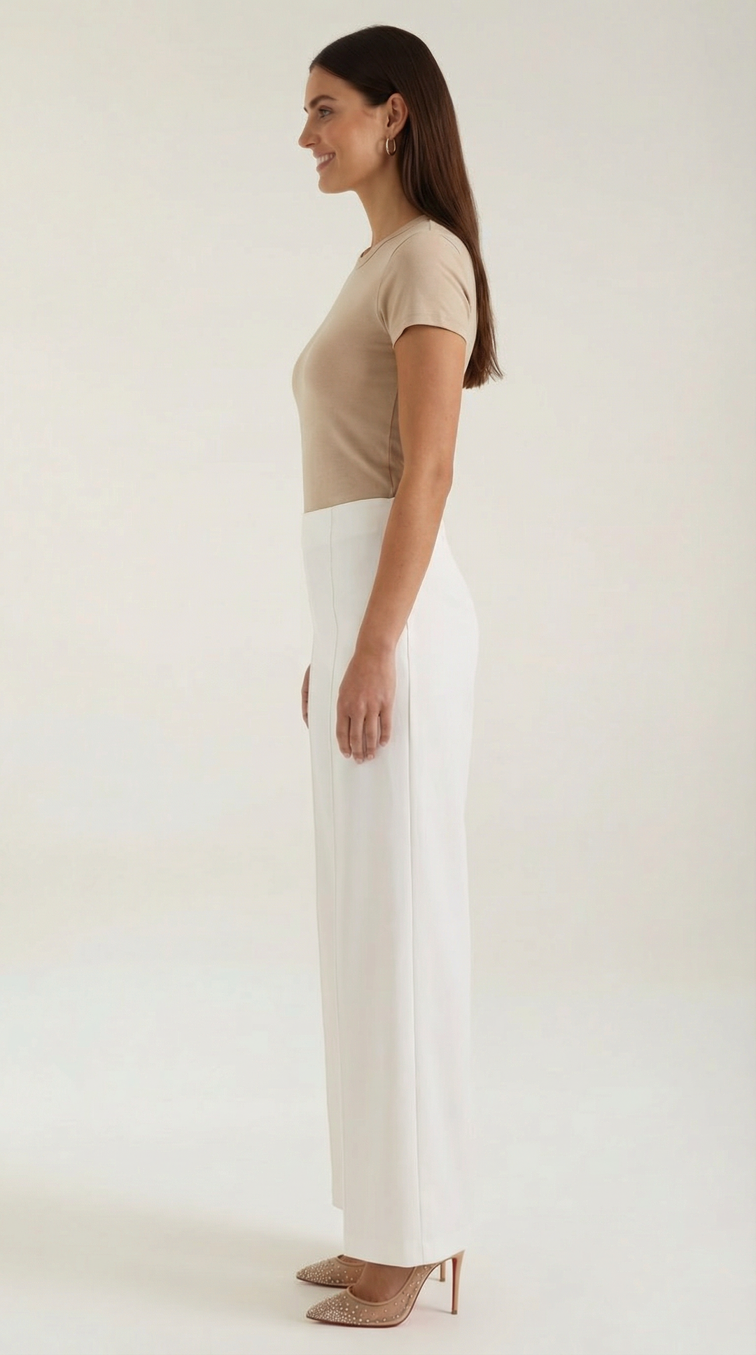Brooke Mid-Rise Baggy Broek