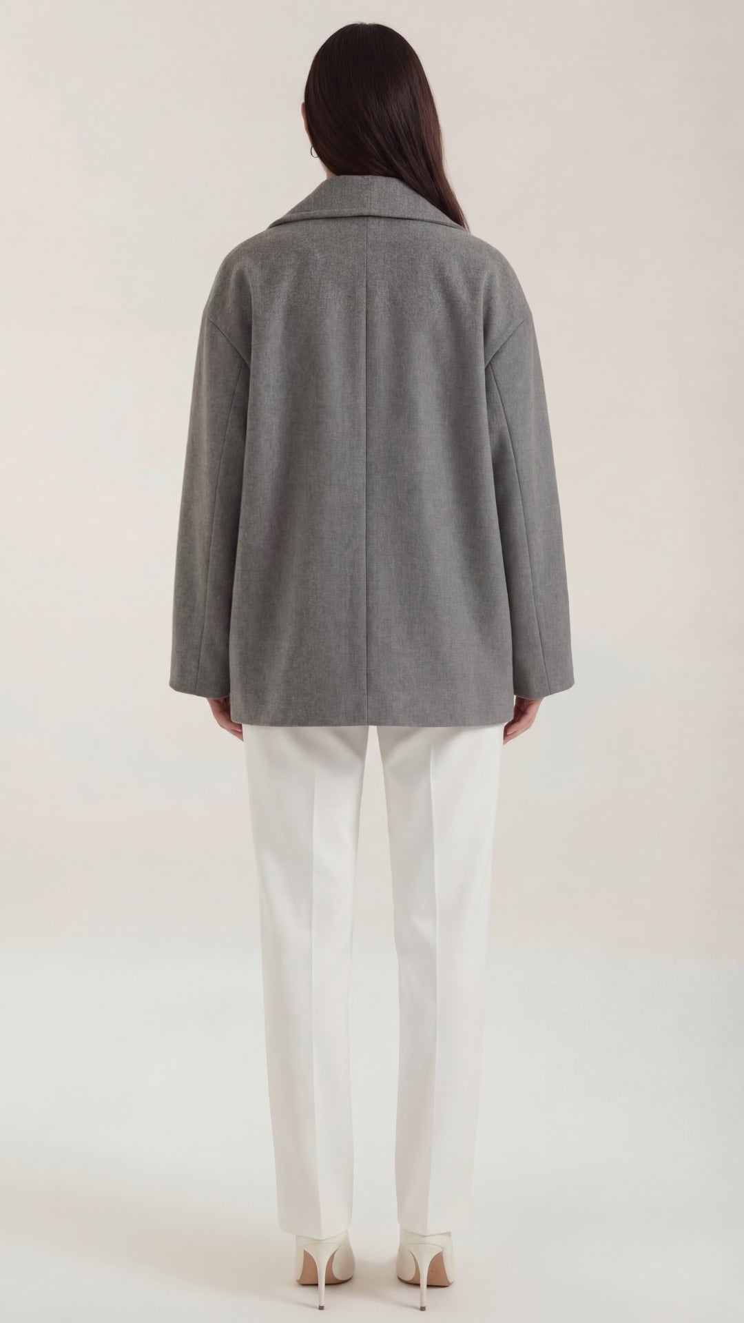 Carolyn's oversized jas