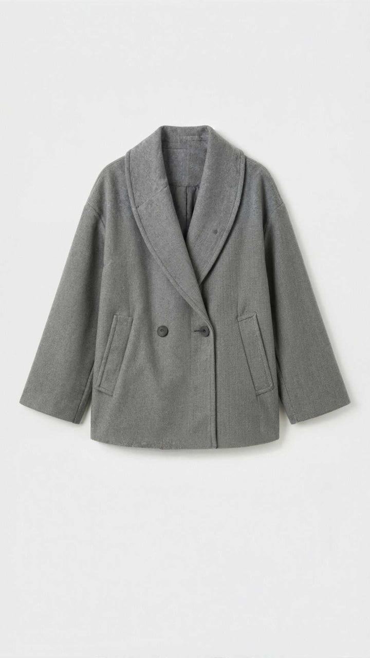 Carolyn's oversized jas