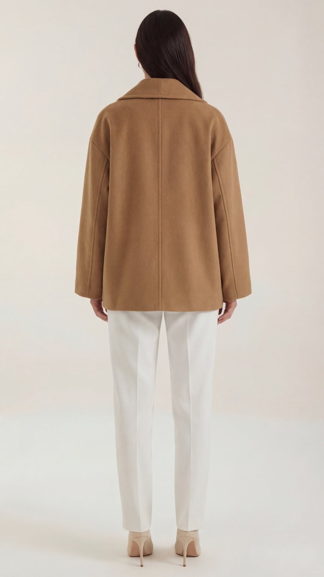 Carolyn's oversized jas