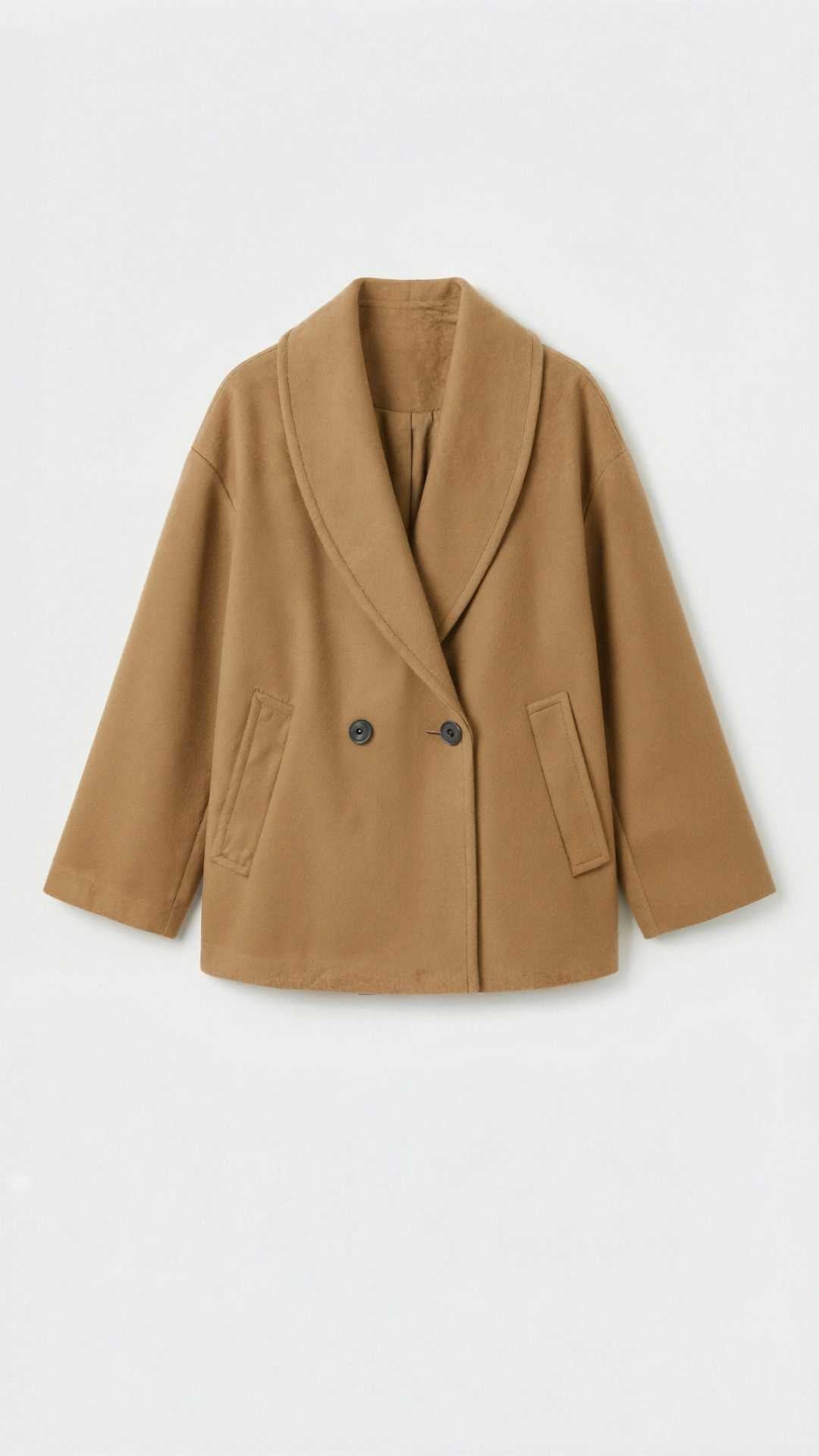 Carolyn's oversized jas