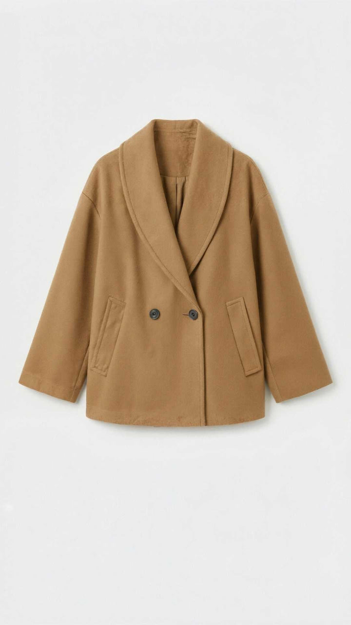 Carolyn's oversized jas