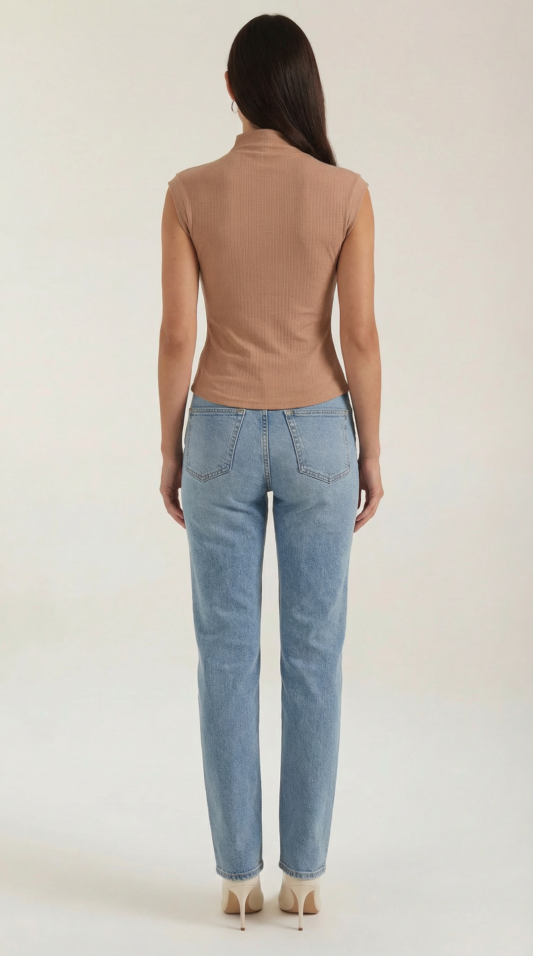 Cassandra Mouwloze Top