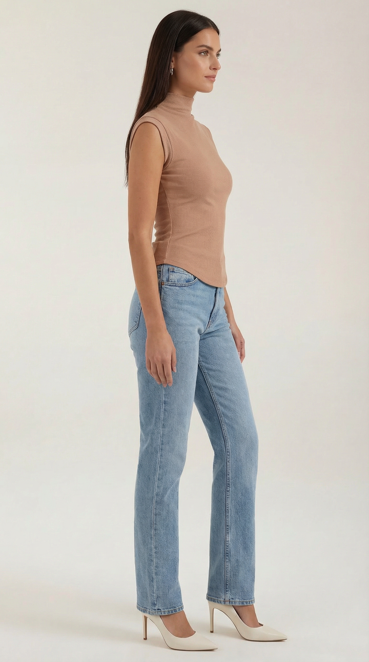 Cassandra Mouwloze Top