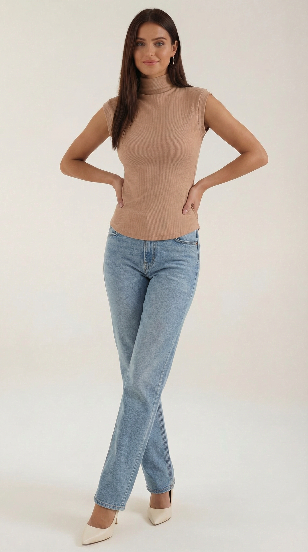Cassandra Mouwloze Top