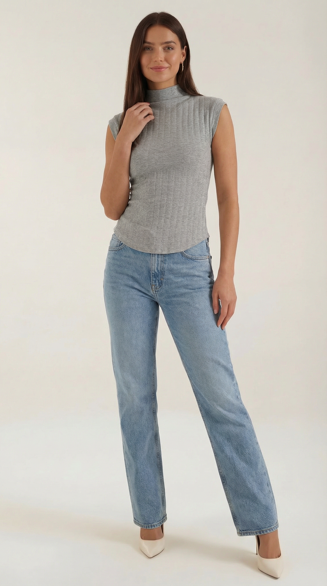 Cassandra Mouwloze Top
