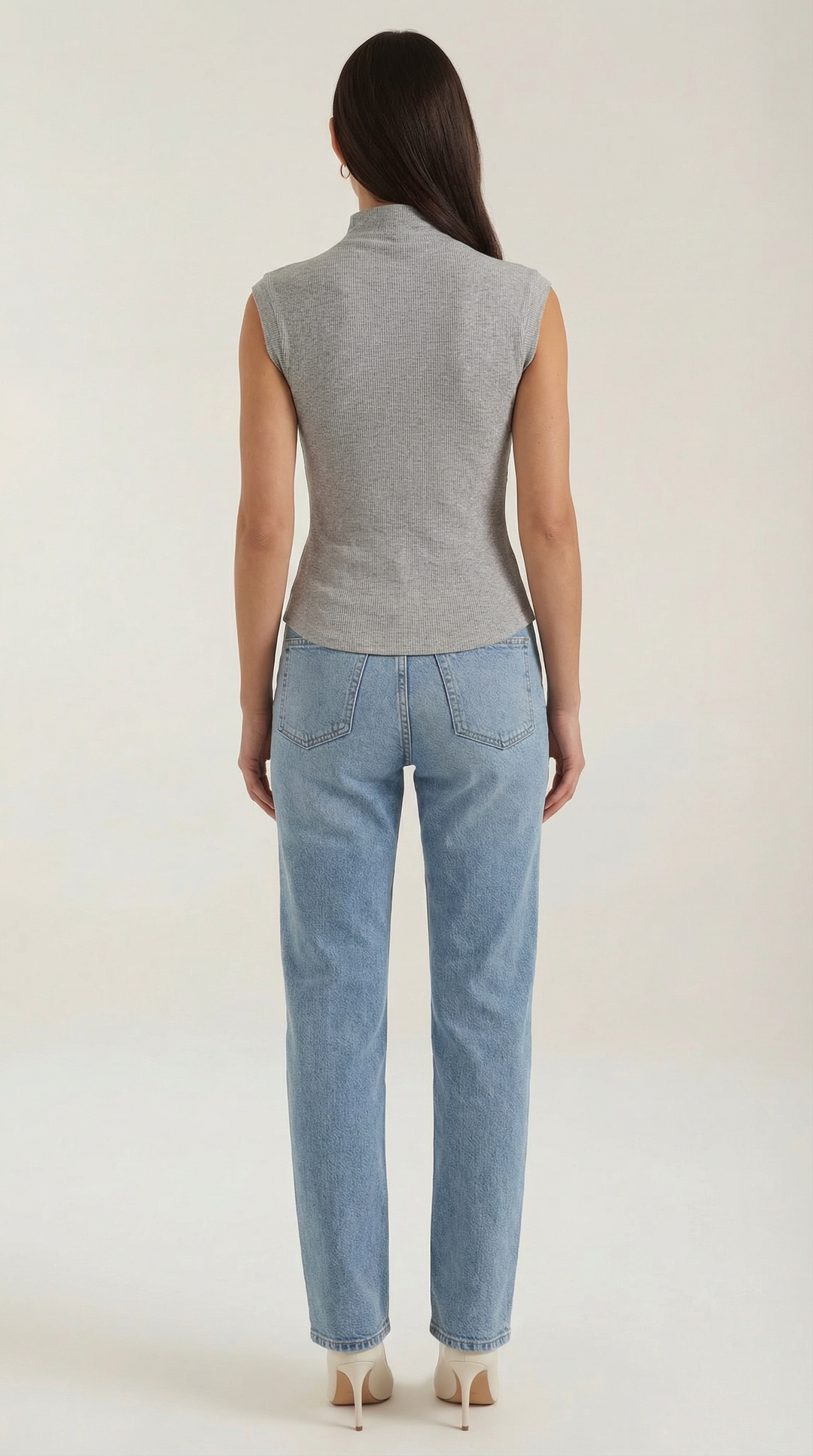Cassandra Mouwloze Top