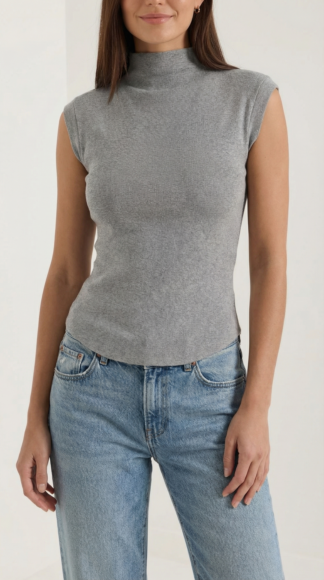 Cassandra Mouwloze Top