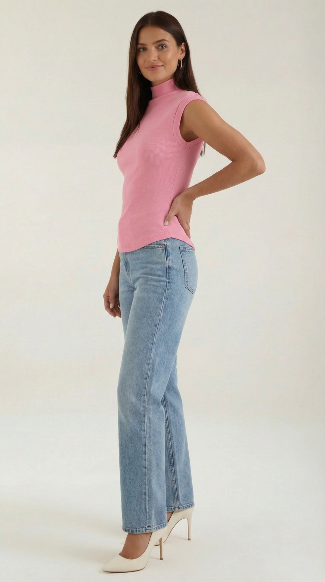 Cassandra Mouwloze Top
