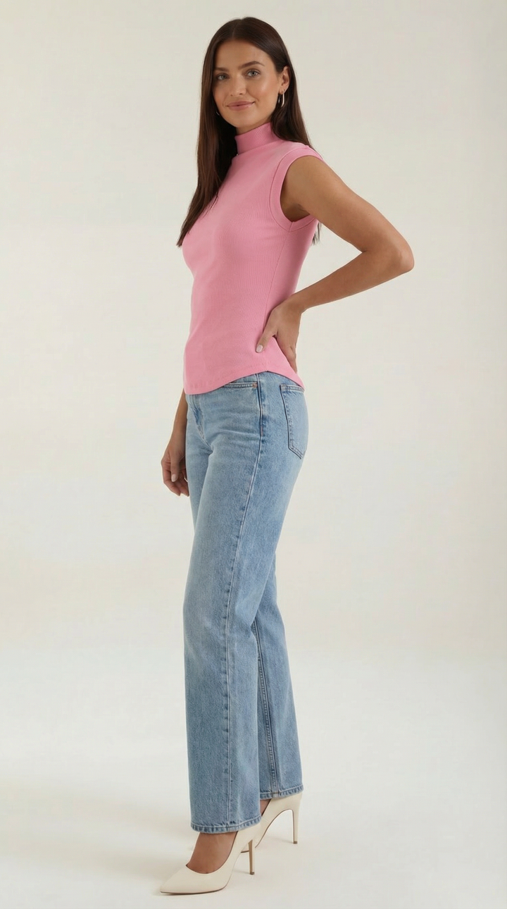 Cassandra Mouwloze Top