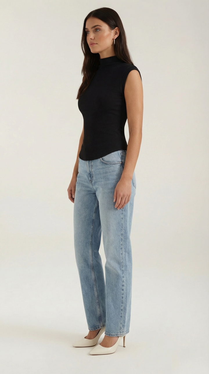 Cassandra Mouwloze Top