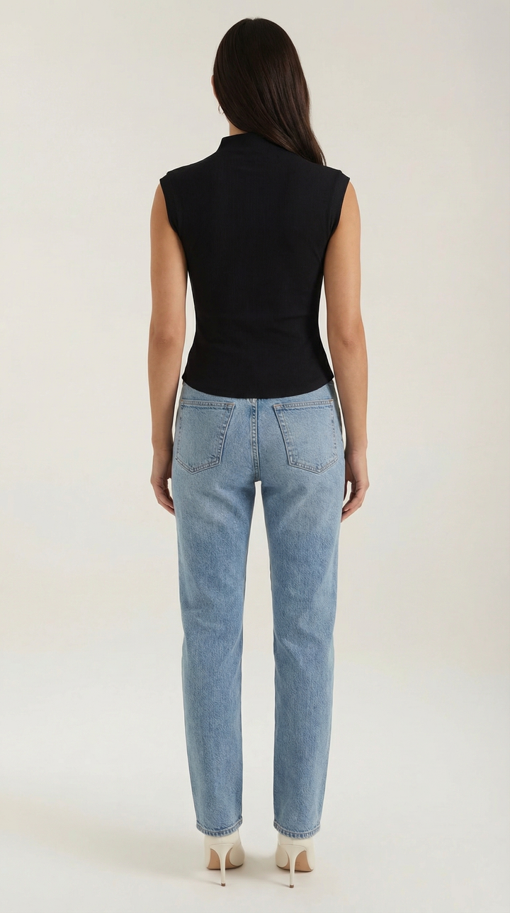 Cassandra Mouwloze Top