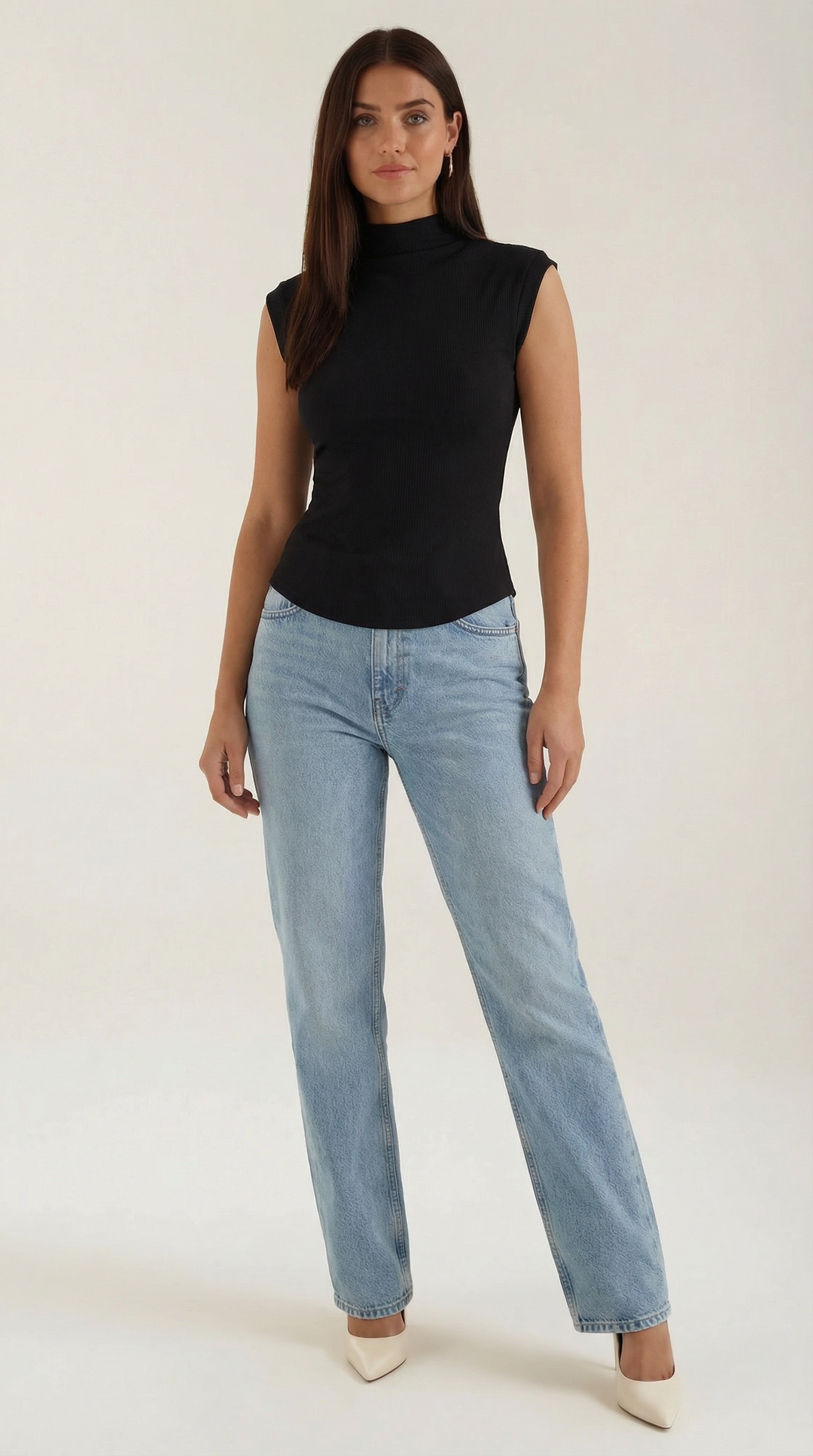 Cassandra Mouwloze Top