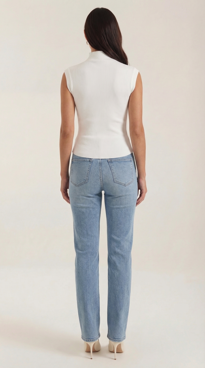 Cassandra Mouwloze Top