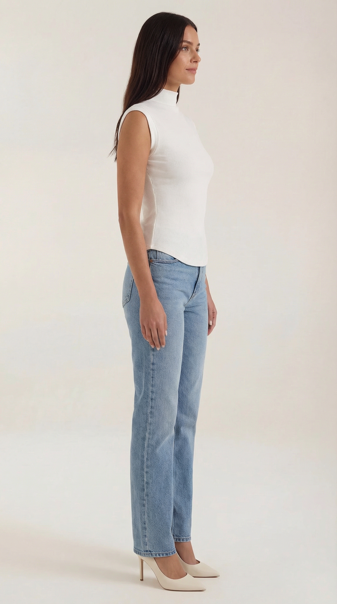 Cassandra Mouwloze Top