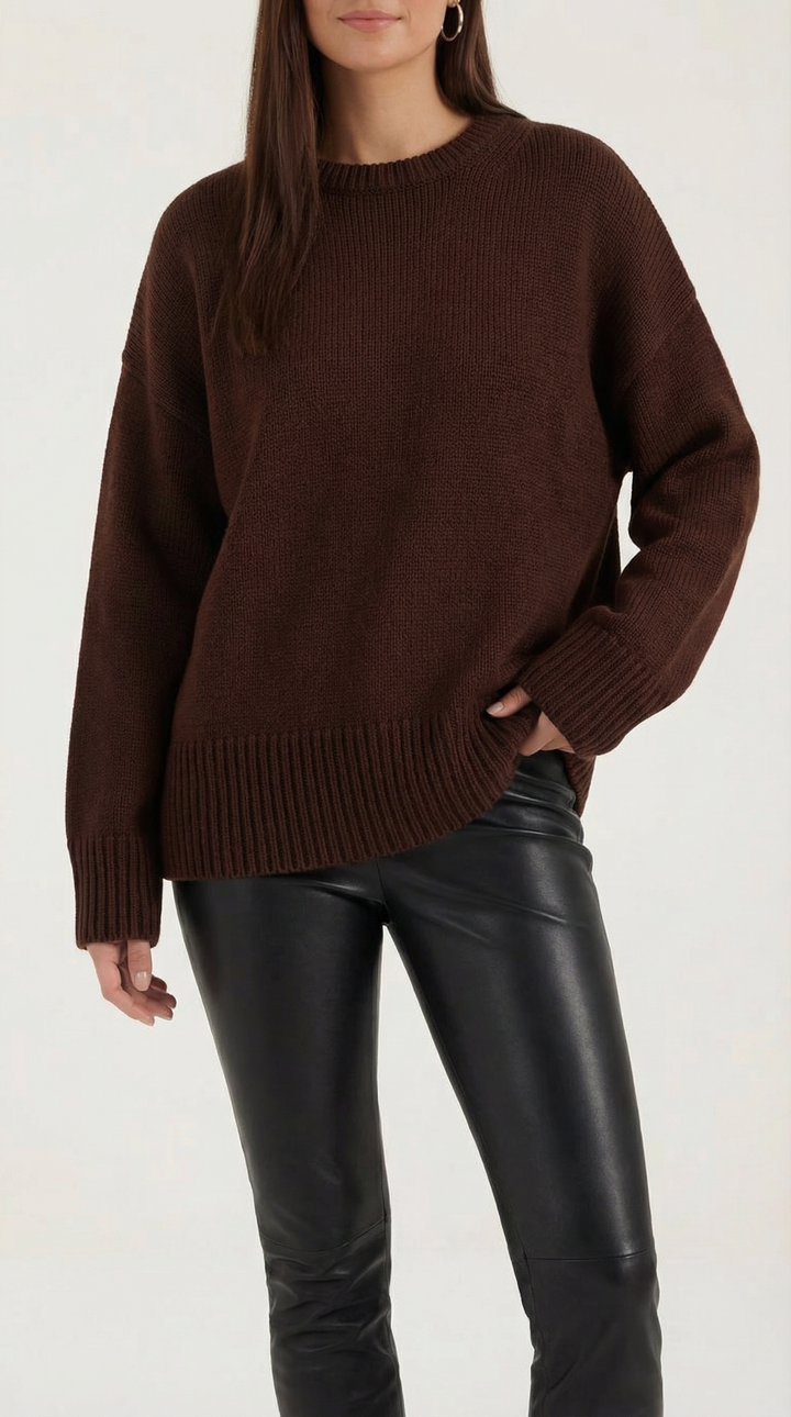 Connie Oversized Gebreide Trui