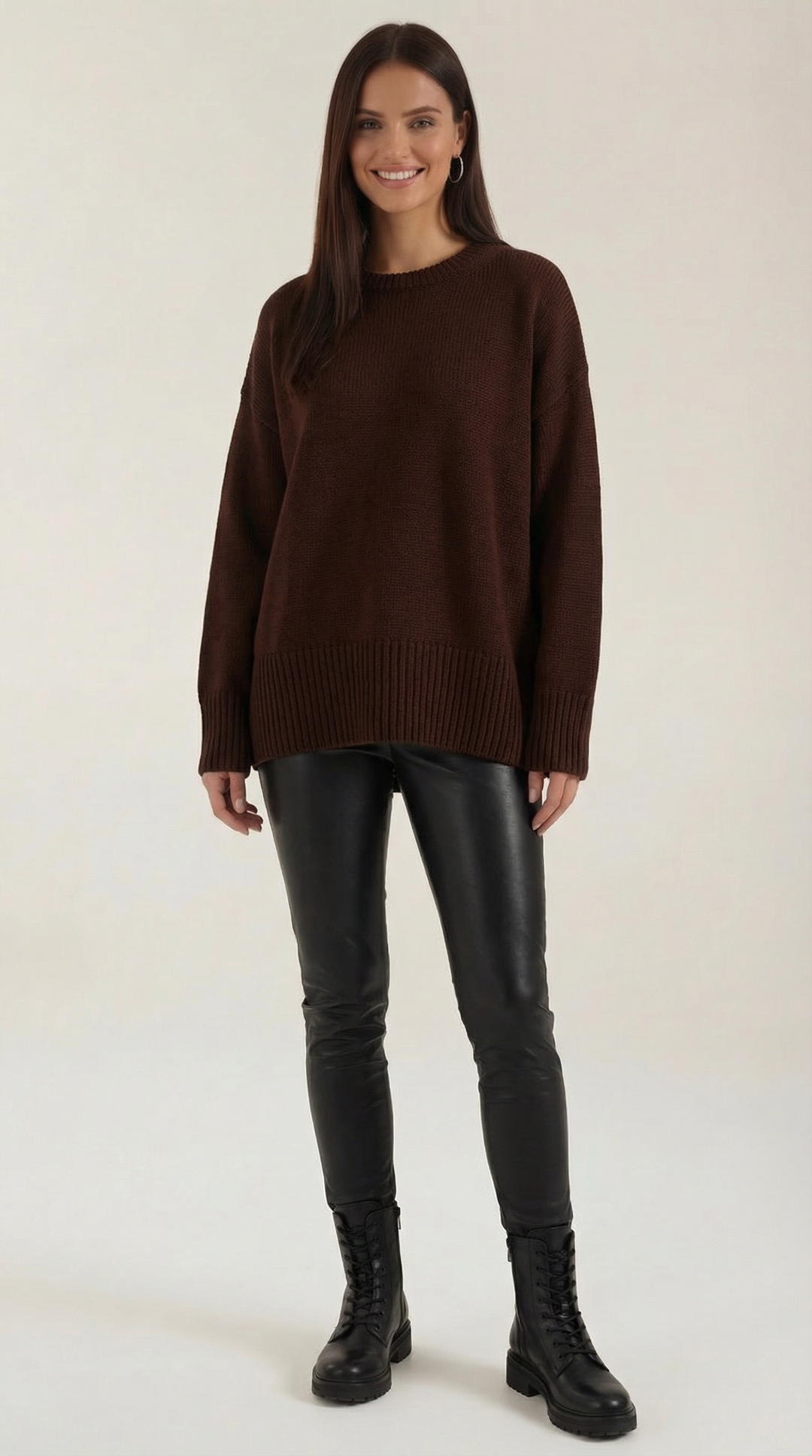 Connie Oversized Gebreide Trui