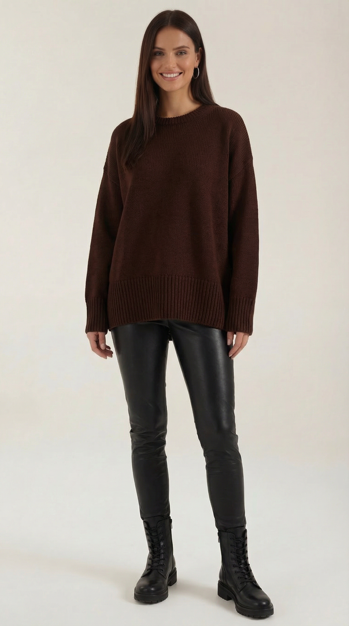 Connie Oversized Gebreide Trui