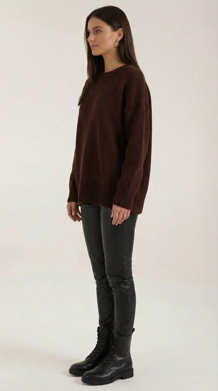 Connie Oversized Gebreide Trui