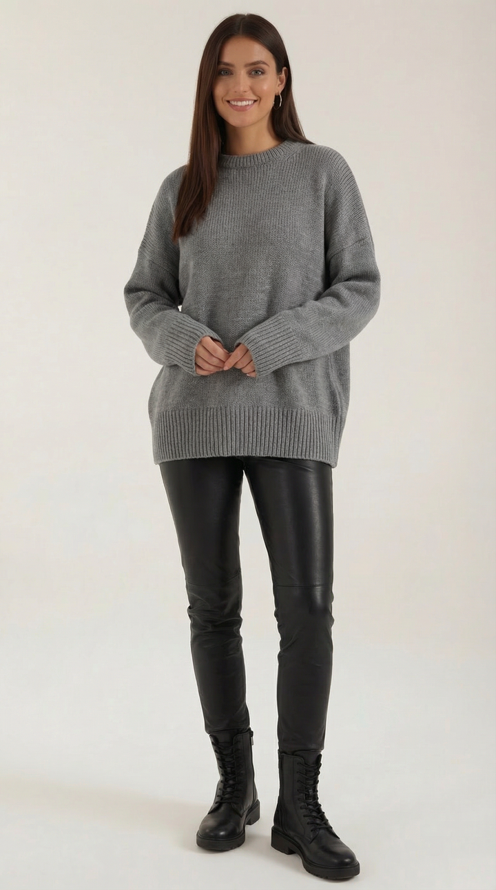 Connie Oversized Gebreide Trui