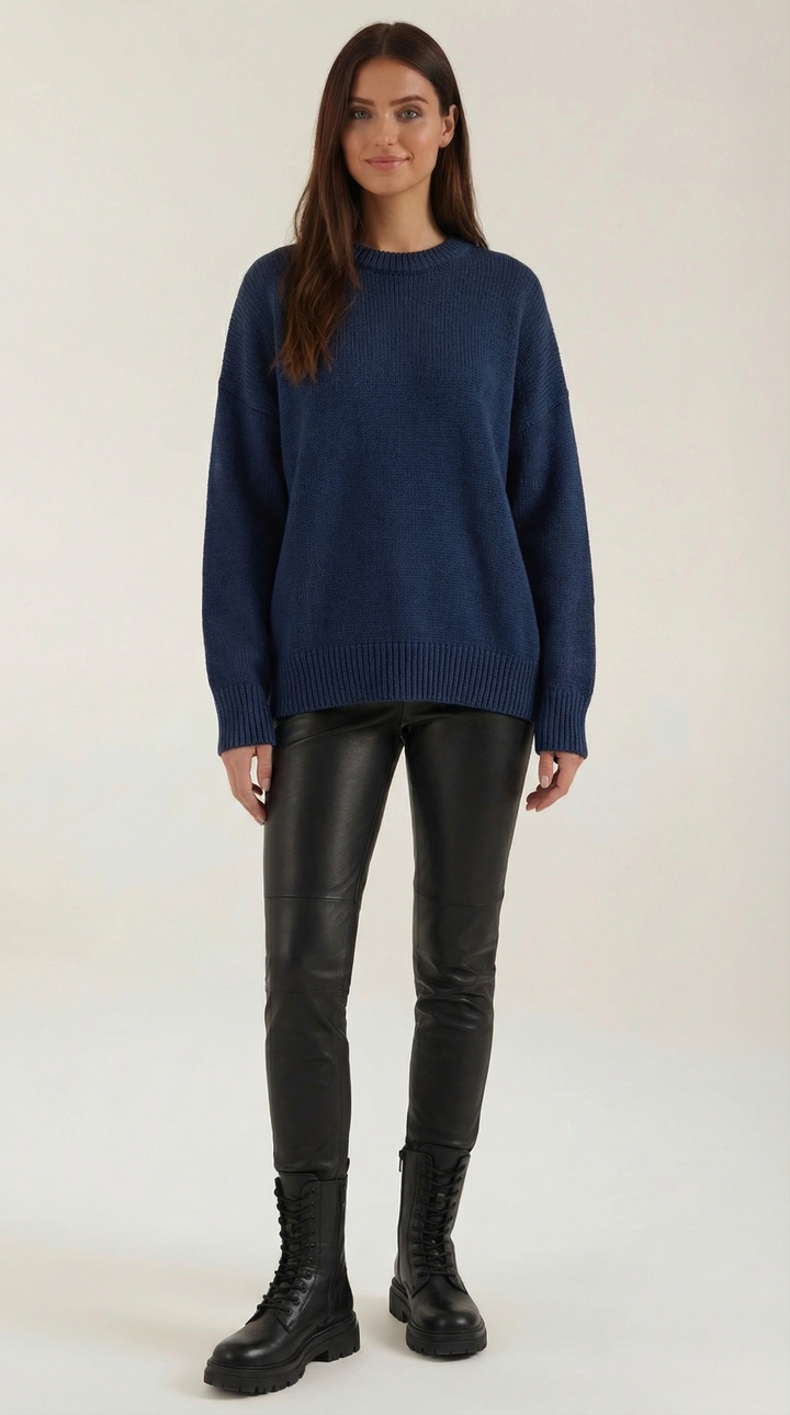 Connie Oversized Gebreide Trui