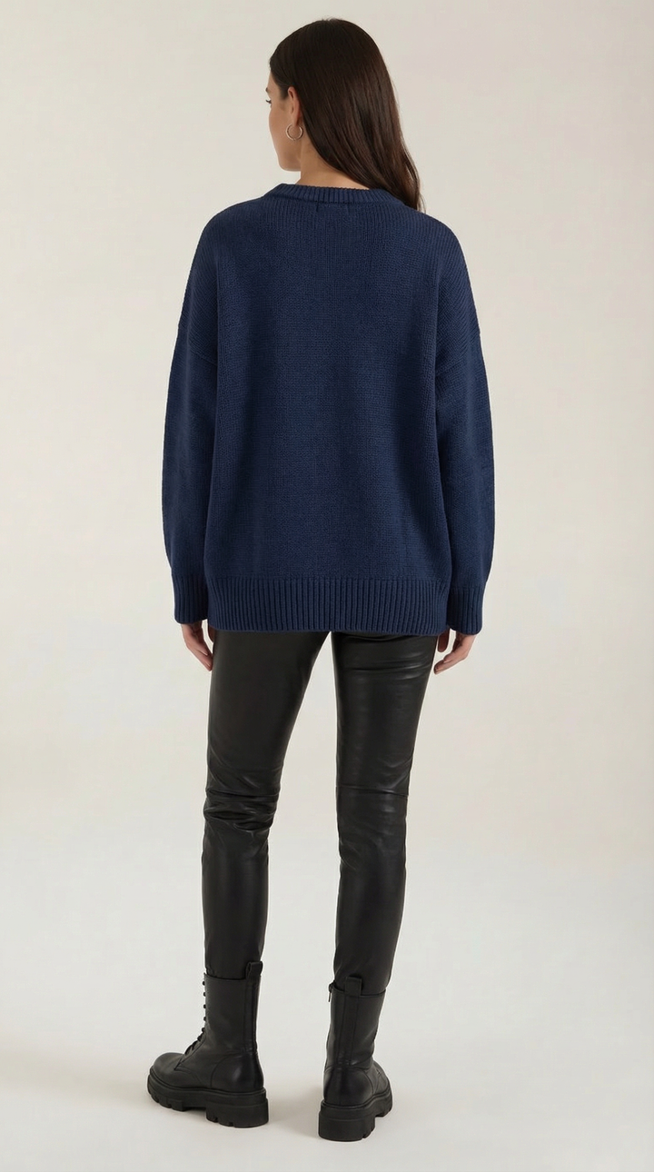 Connie Oversized Gebreide Trui