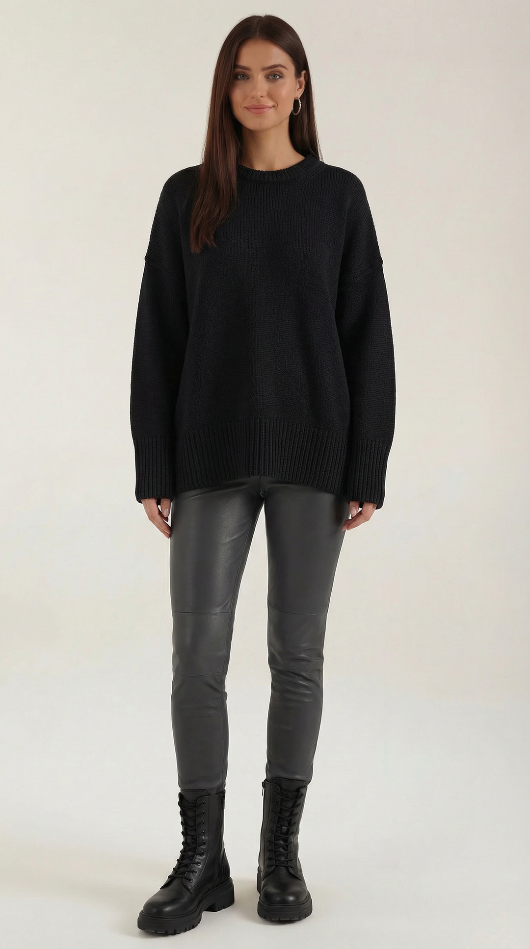 Connie Oversized Gebreide Trui