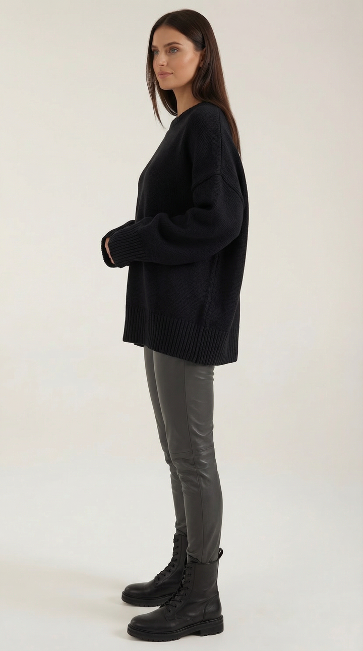 Connie Oversized Gebreide Trui