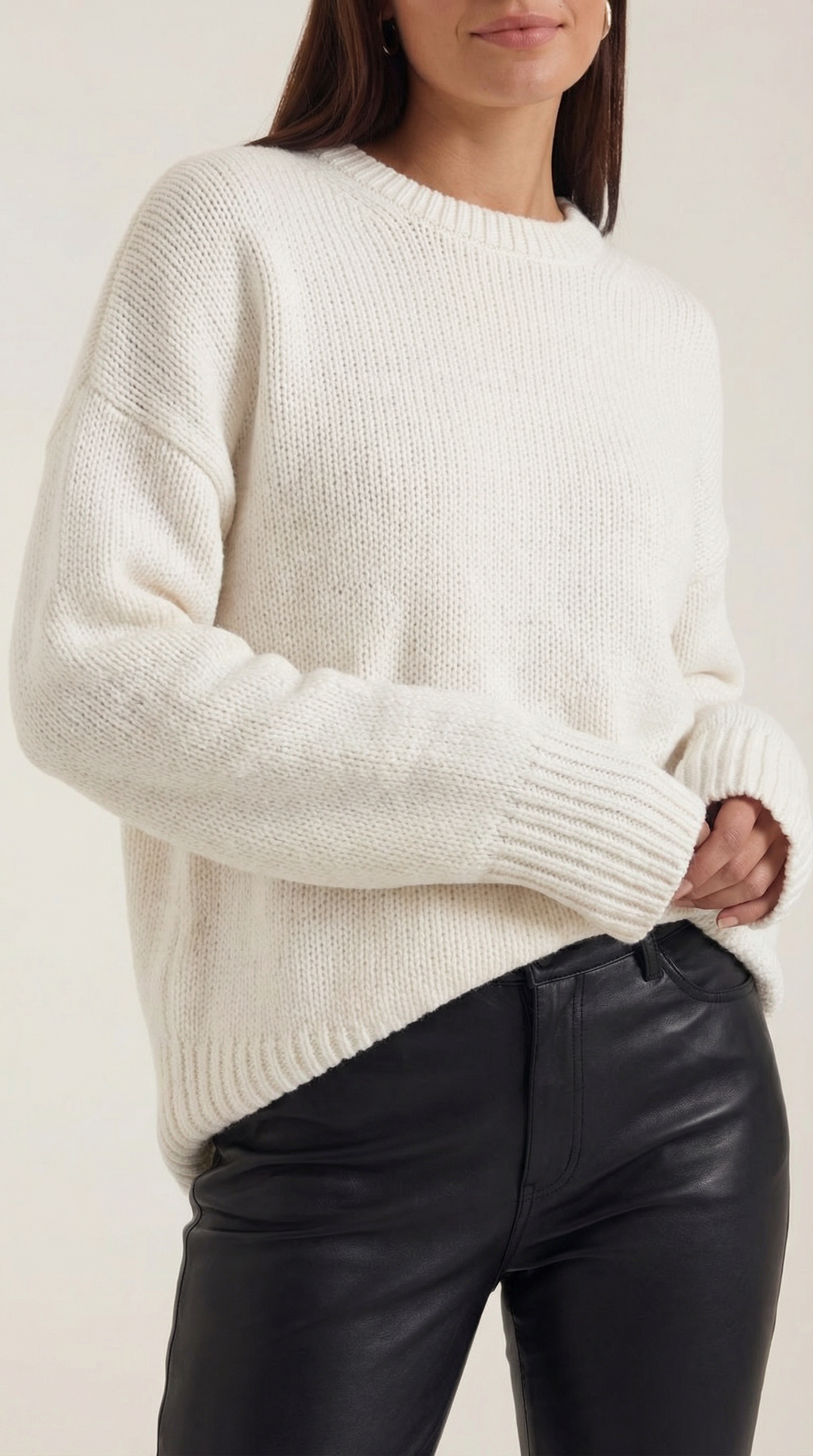Connie Oversized Gebreide Trui