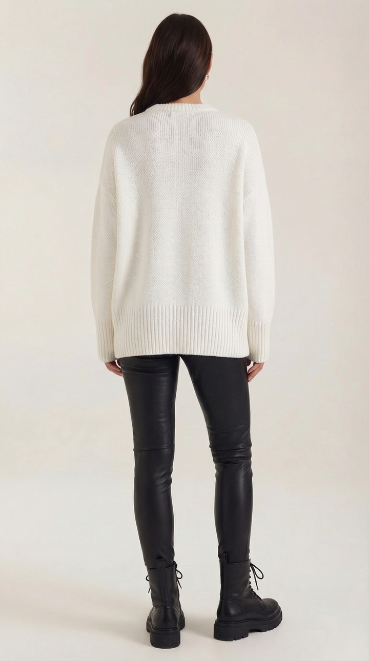 Connie Oversized Gebreide Trui