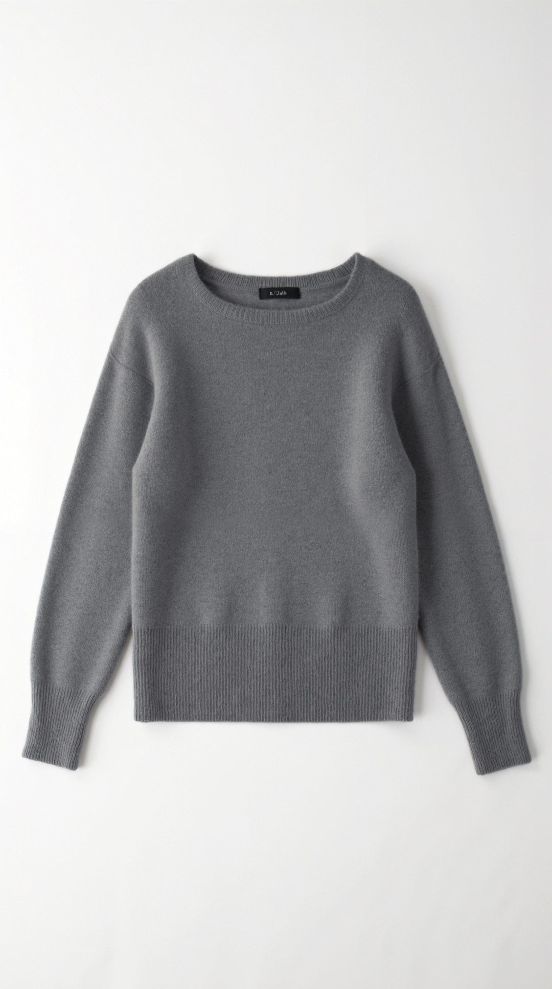 Kristallen Fitted Brei Sweater
