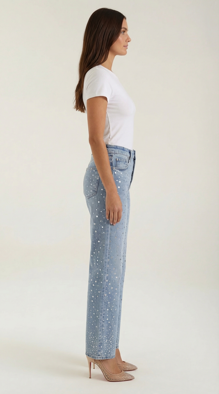 Sprankelende Dageraad Losse Jeans