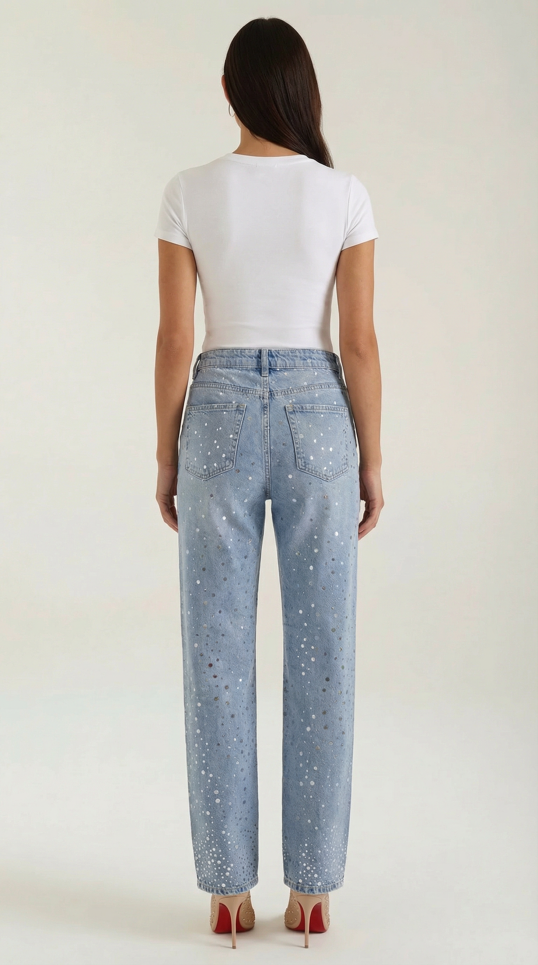 Sprankelende Dageraad Losse Jeans