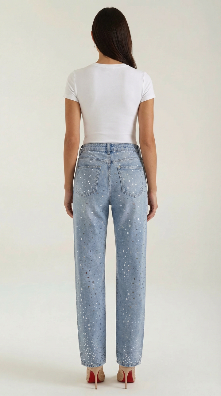Sprankelende Dageraad Losse Jeans