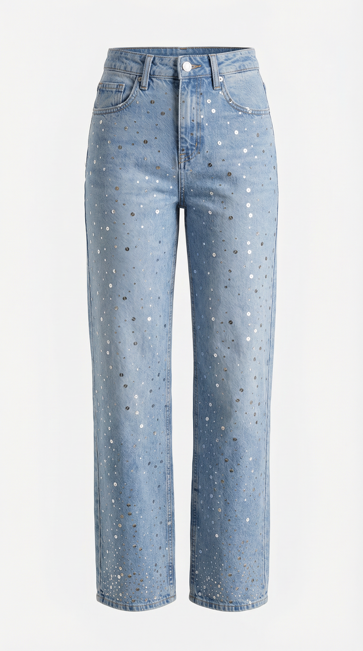 Sprankelende Dageraad Losse Jeans