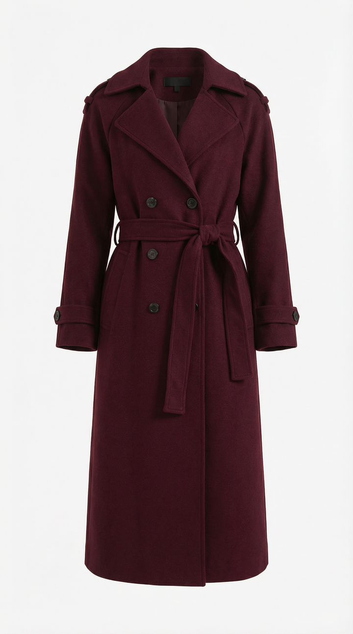 Dolores Langer Trenchcoat